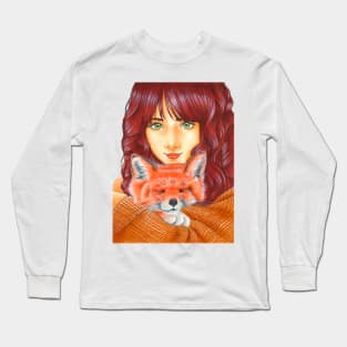 Red Velvet Long Sleeve T-Shirt